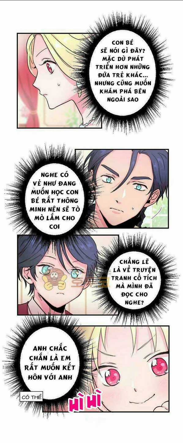 Tiểu Thư Bé Bỏng Đáng Yêu! Chapter 13 trang 7