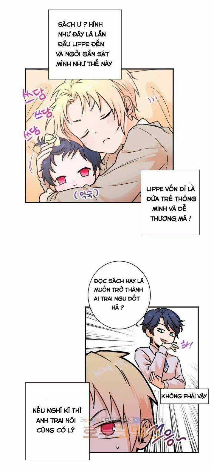 Tiểu Thư Bé Bỏng Đáng Yêu! Chapter 17 trang 34