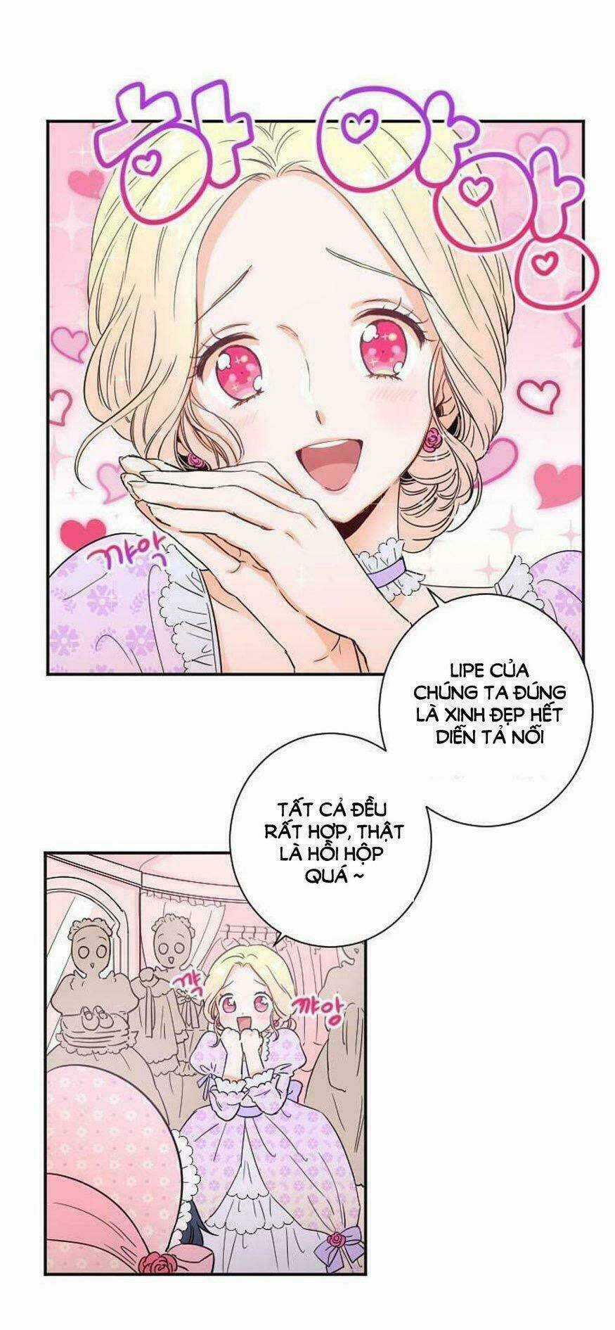 Tiểu Thư Bé Bỏng Đáng Yêu! Chapter 20 trang 17