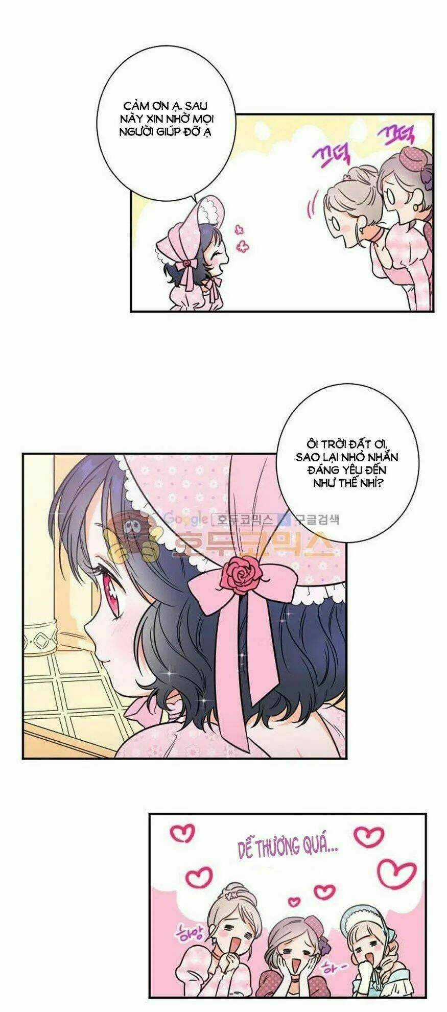 Tiểu Thư Bé Bỏng Đáng Yêu! Chapter 21 trang 10