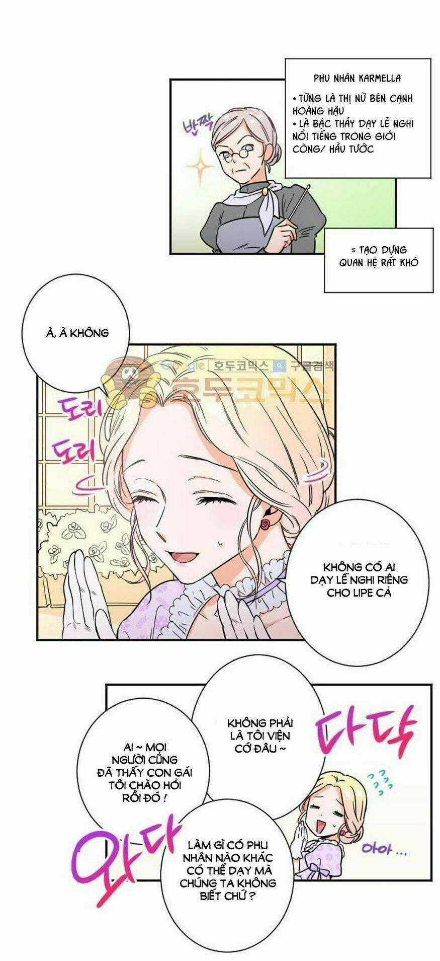 Tiểu Thư Bé Bỏng Đáng Yêu! Chapter 21 trang 13