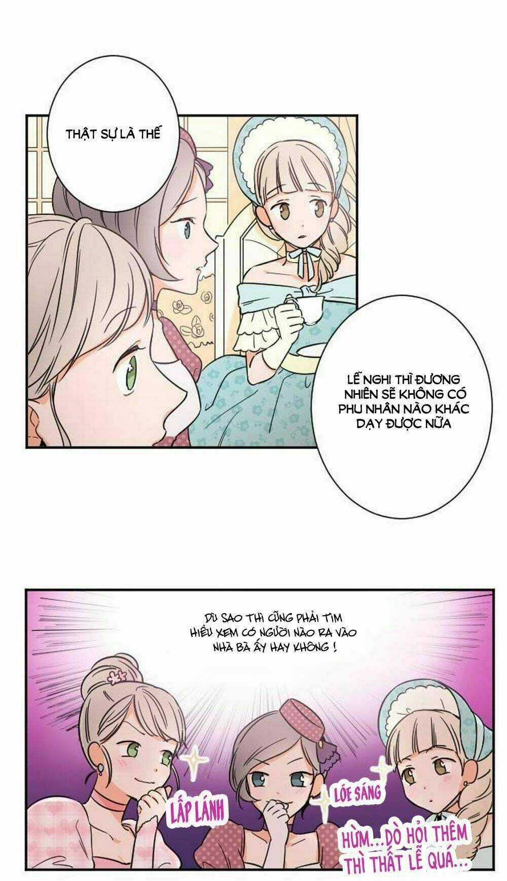 Tiểu Thư Bé Bỏng Đáng Yêu! Chapter 21 trang 14