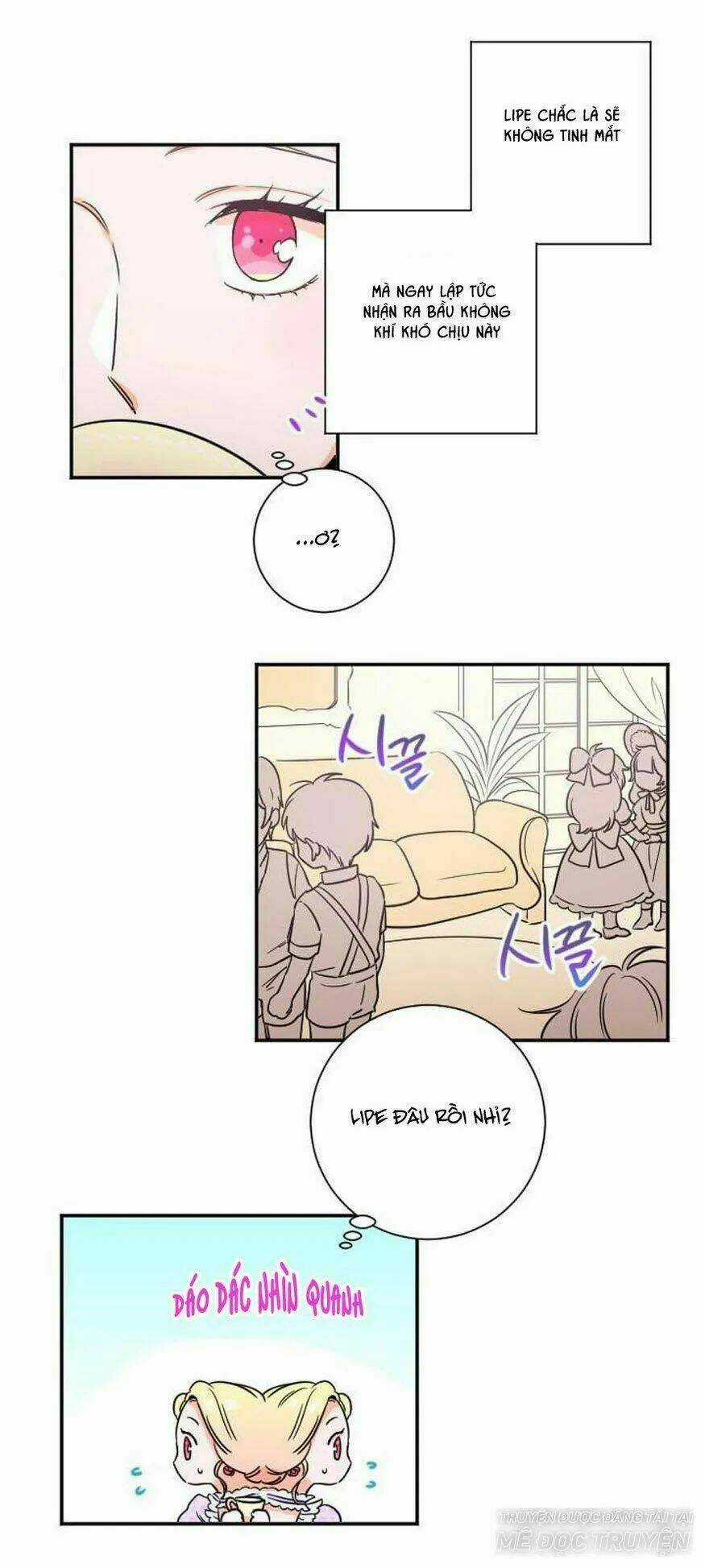 Tiểu Thư Bé Bỏng Đáng Yêu! Chapter 21 trang 17