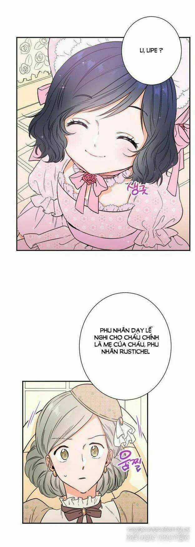 Tiểu Thư Bé Bỏng Đáng Yêu! Chapter 21 trang 22