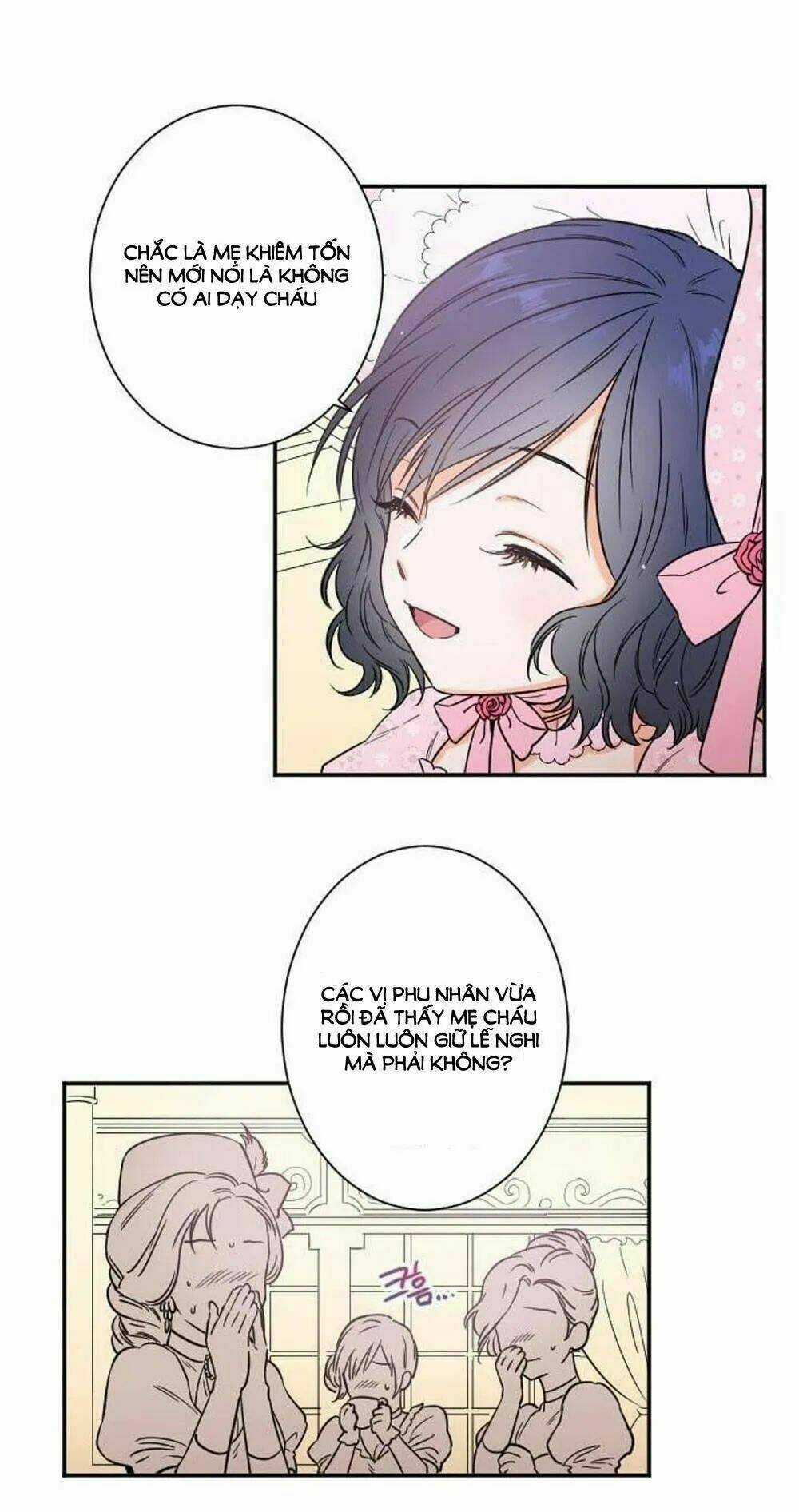 Tiểu Thư Bé Bỏng Đáng Yêu! Chapter 21 trang 23