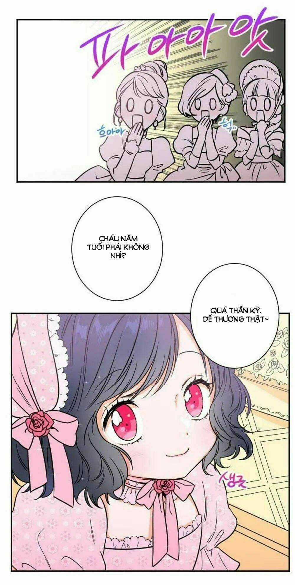 Tiểu Thư Bé Bỏng Đáng Yêu! Chapter 21 trang 9