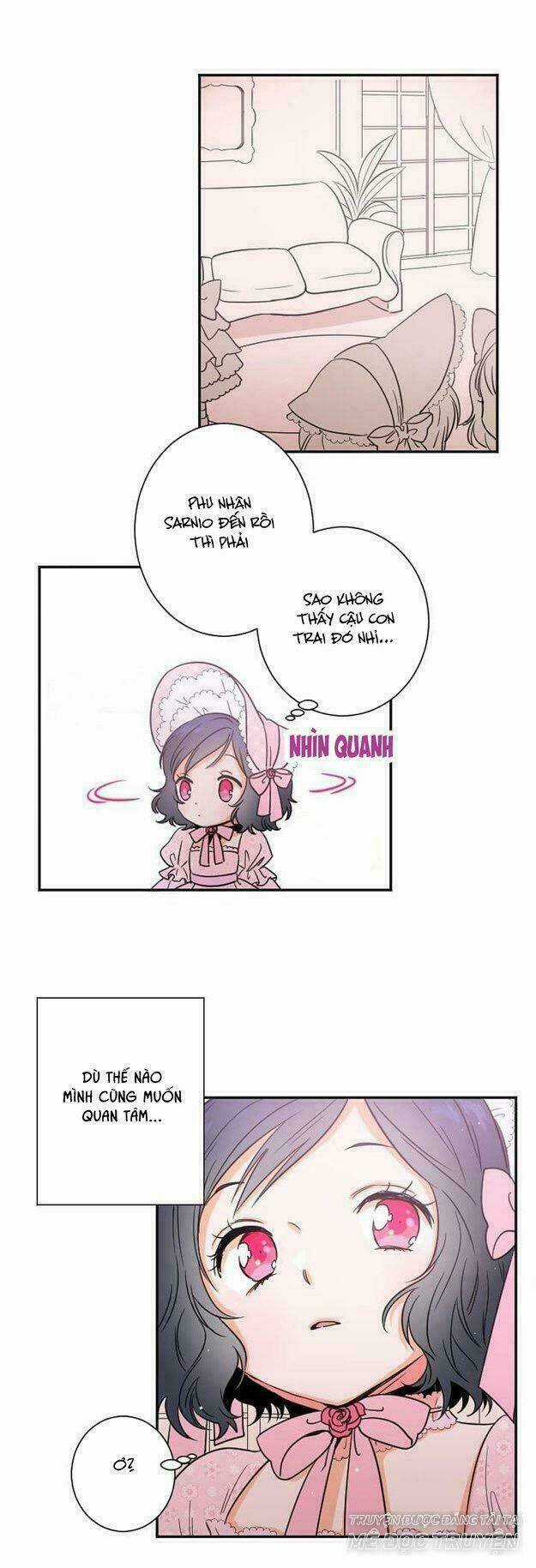 Tiểu Thư Bé Bỏng Đáng Yêu! Chapter 22 trang 10