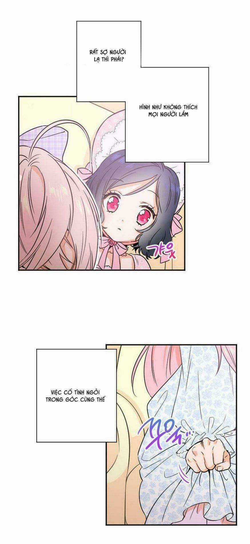 Tiểu Thư Bé Bỏng Đáng Yêu! Chapter 22 trang 17