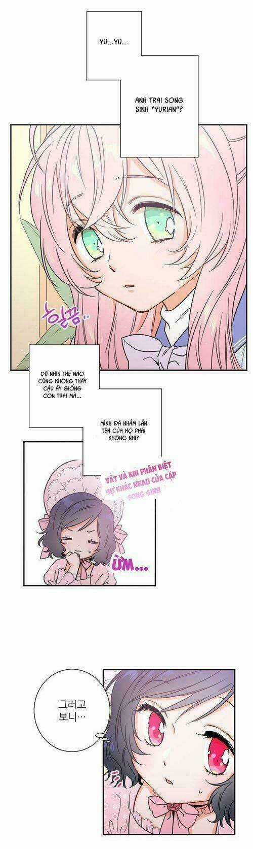 Tiểu Thư Bé Bỏng Đáng Yêu! Chapter 22 trang 19