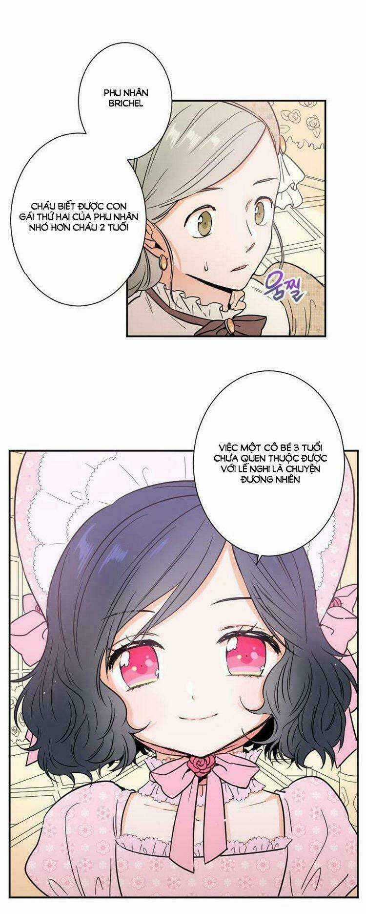 Tiểu Thư Bé Bỏng Đáng Yêu! Chapter 22 trang 3