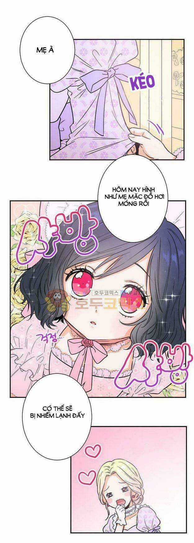 Tiểu Thư Bé Bỏng Đáng Yêu! Chapter 22 trang 4