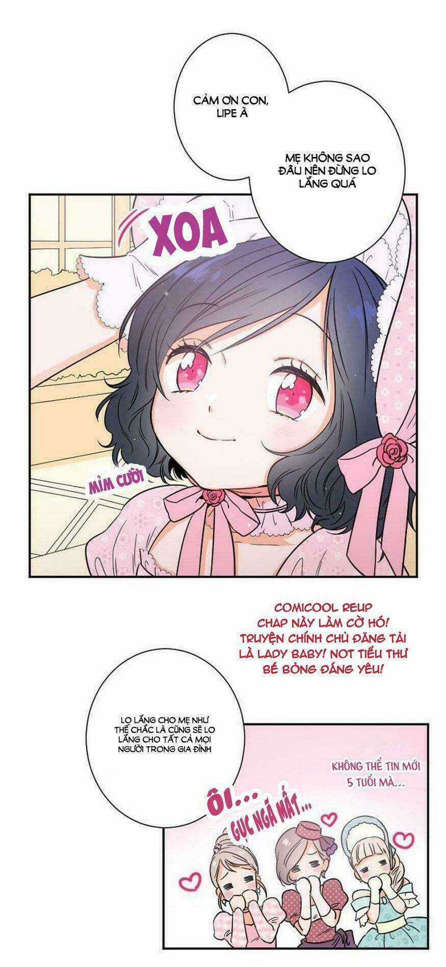 Tiểu Thư Bé Bỏng Đáng Yêu! Chapter 22 trang 6