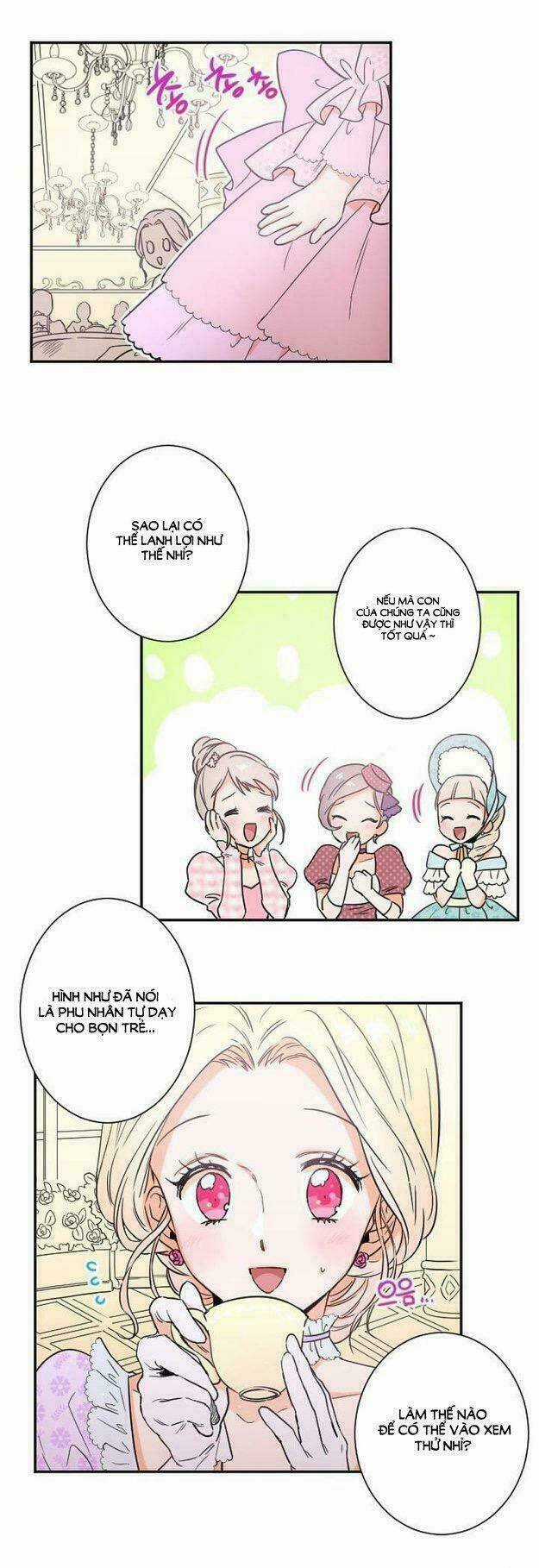 Tiểu Thư Bé Bỏng Đáng Yêu! Chapter 22 trang 8