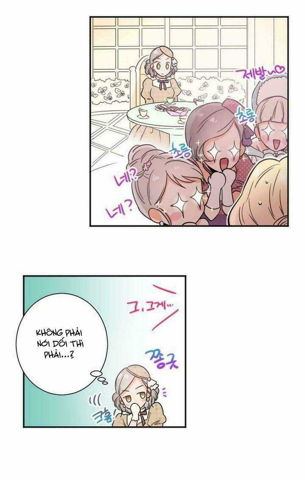 Tiểu Thư Bé Bỏng Đáng Yêu! Chapter 22 trang 9