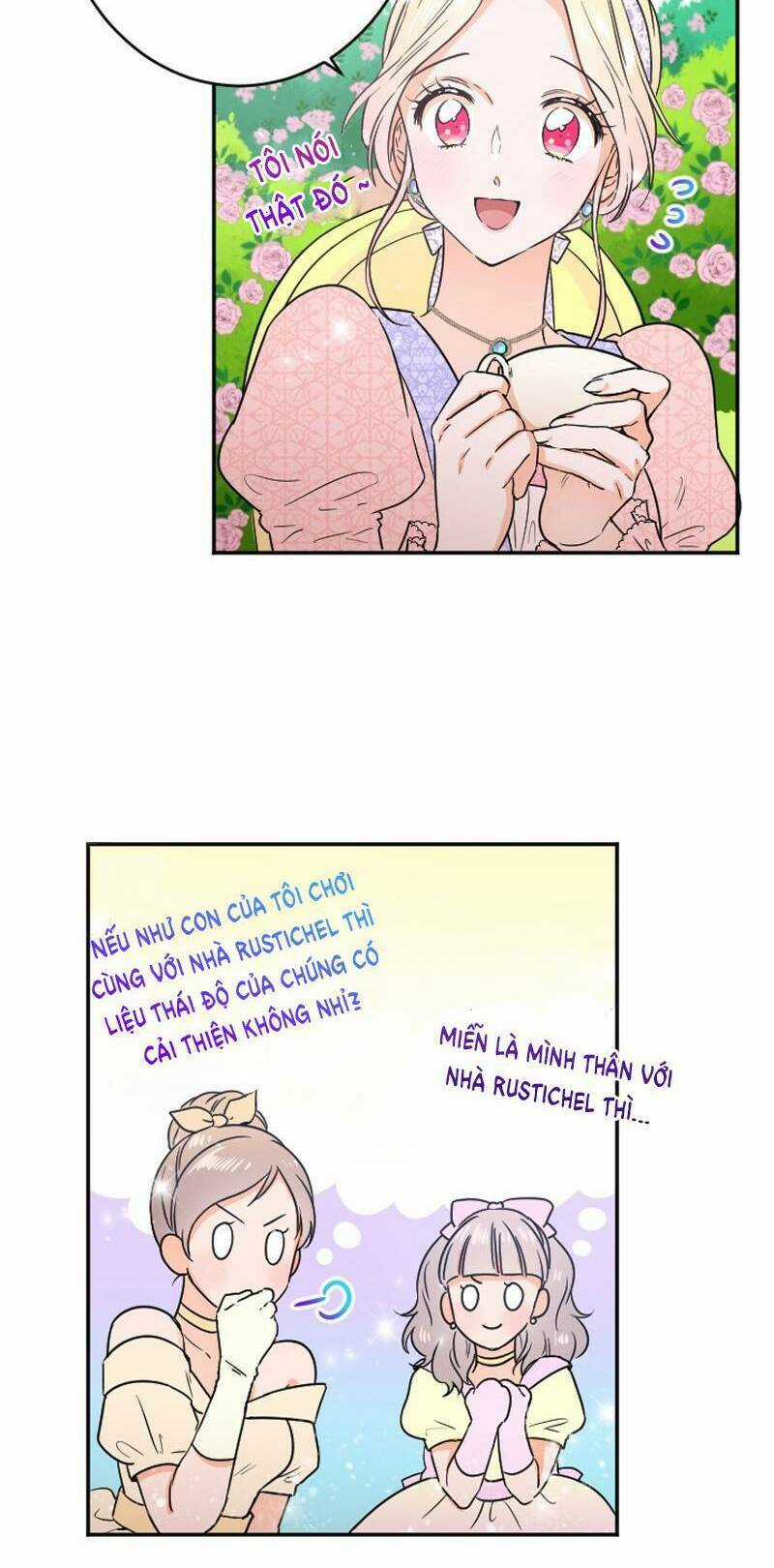Tiểu Thư Bé Bỏng Đáng Yêu! Chapter 43 trang 35