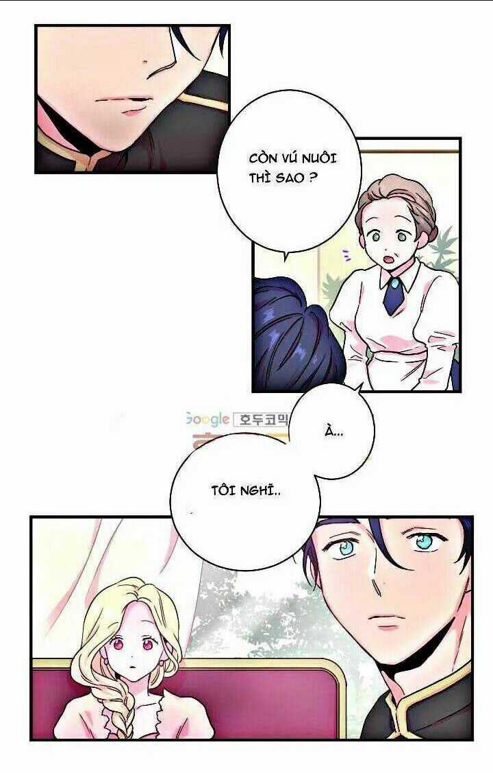 Tiểu Thư Bé Bỏng Đáng Yêu! Chapter 9.5 trang 3