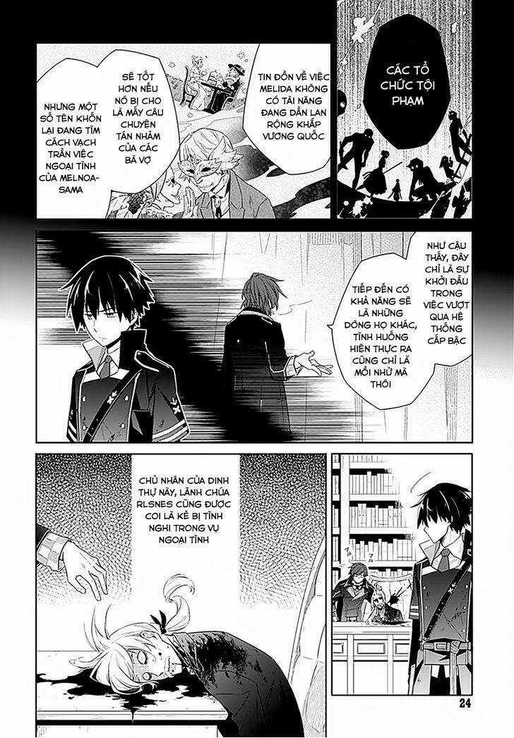 Tiểu Thư Bị Ám Sát! Chapter 1 trang 21