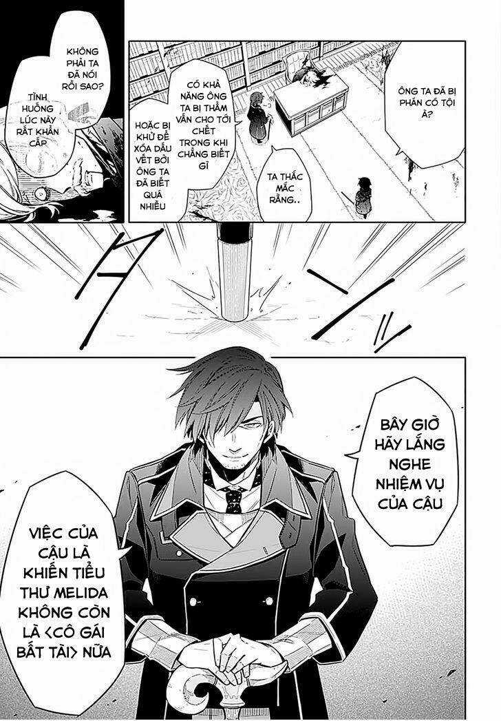 Tiểu Thư Bị Ám Sát! Chapter 1 trang 22