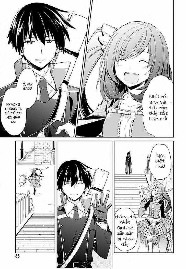 Tiểu Thư Bị Ám Sát! Chapter 1 trang 31