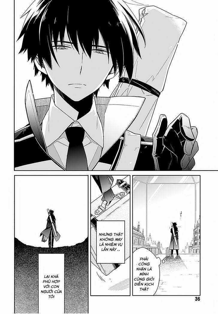 Tiểu Thư Bị Ám Sát! Chapter 1 trang 32