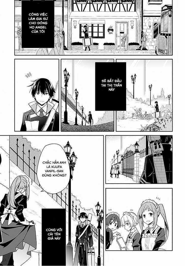 Tiểu Thư Bị Ám Sát! Chapter 1 trang 33