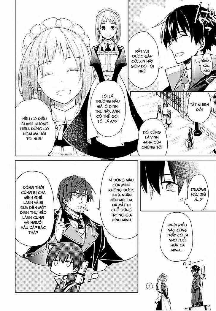 Tiểu Thư Bị Ám Sát! Chapter 1 trang 34