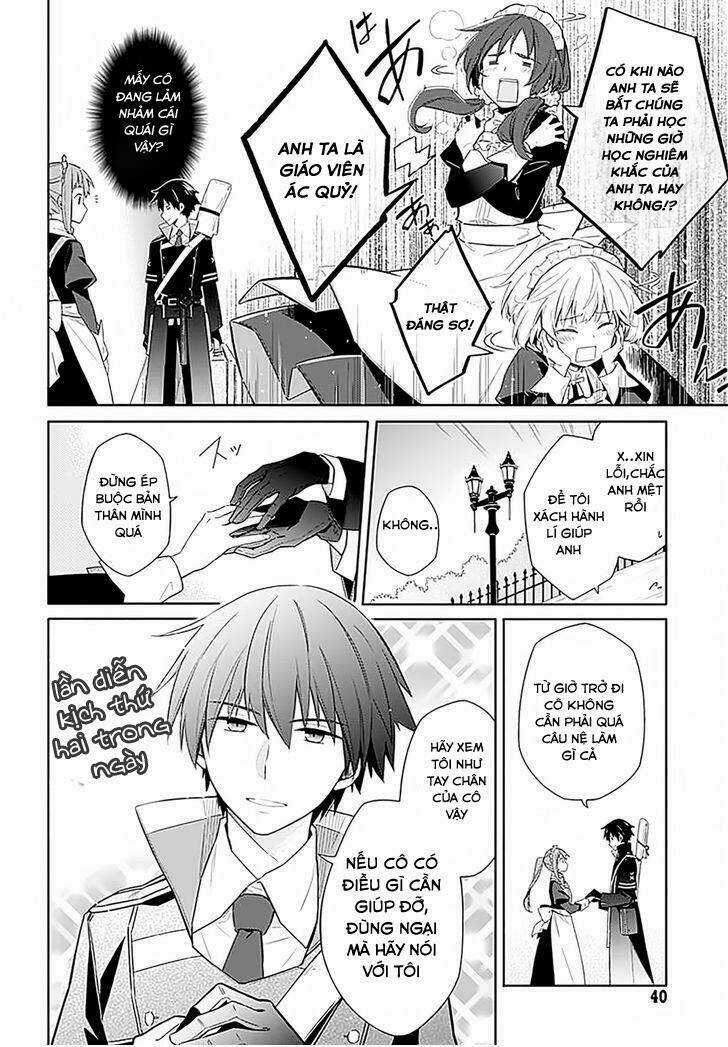 Tiểu Thư Bị Ám Sát! Chapter 1 trang 36