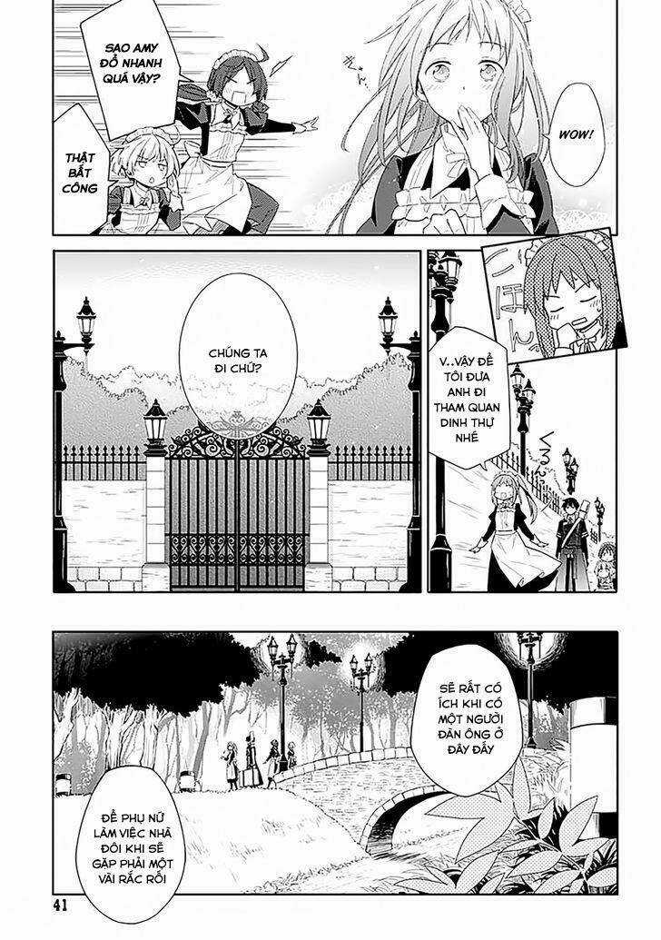 Tiểu Thư Bị Ám Sát! Chapter 1 trang 37