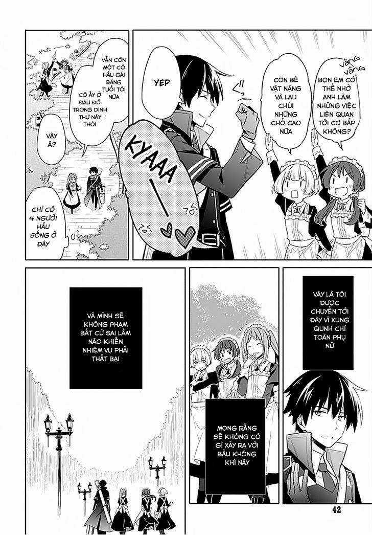 Tiểu Thư Bị Ám Sát! Chapter 1 trang 38