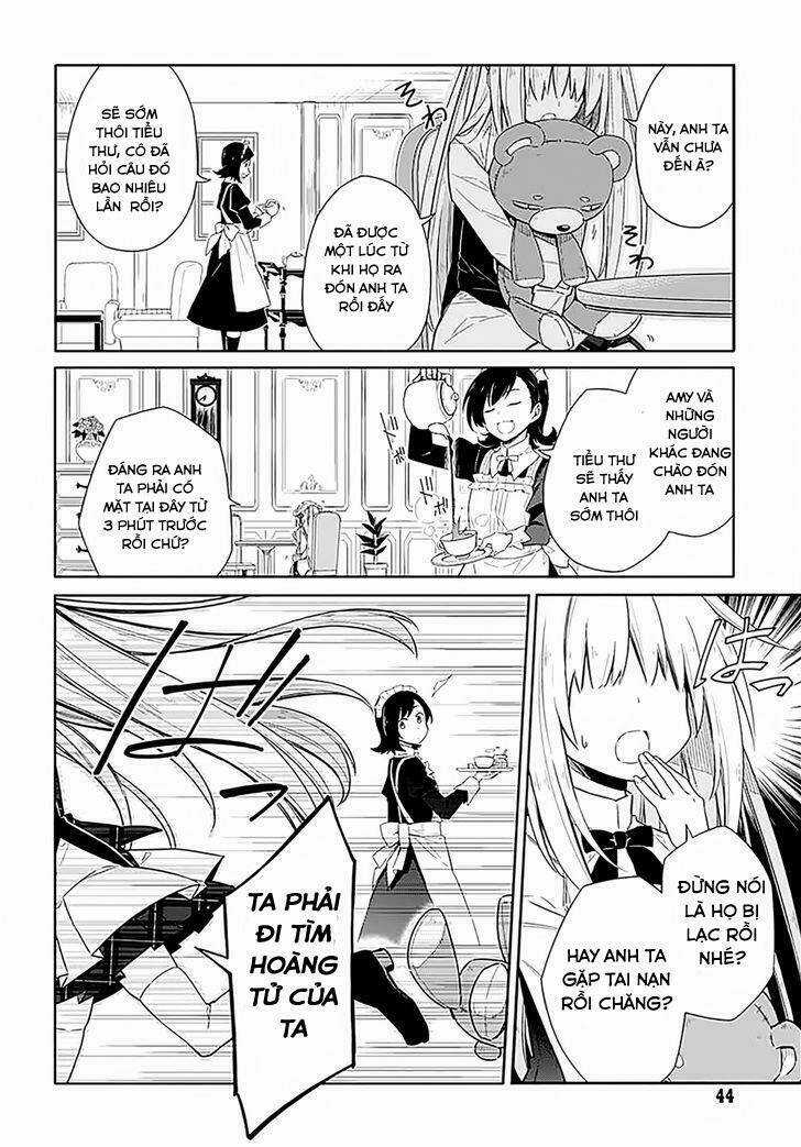 Tiểu Thư Bị Ám Sát! Chapter 1 trang 40