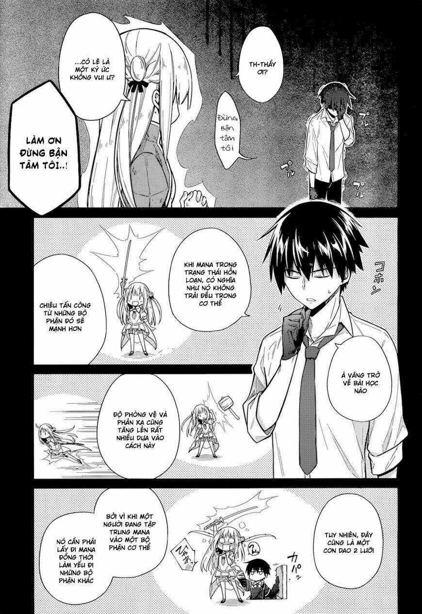 Tiểu Thư Bị Ám Sát! Chapter 10 trang 12