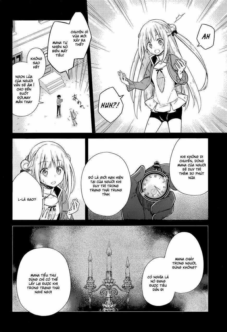 Tiểu Thư Bị Ám Sát! Chapter 10 trang 15