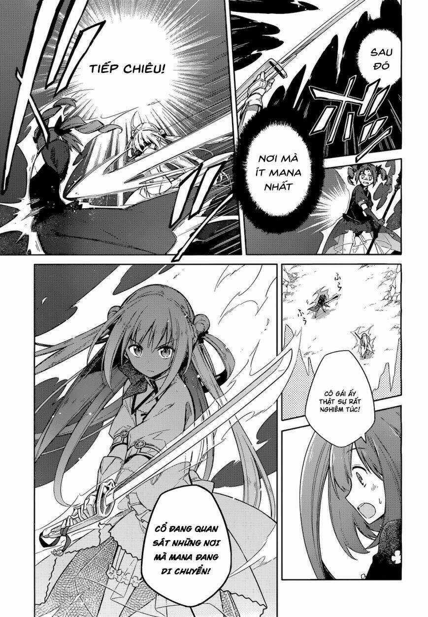 Tiểu Thư Bị Ám Sát! Chapter 10 trang 18