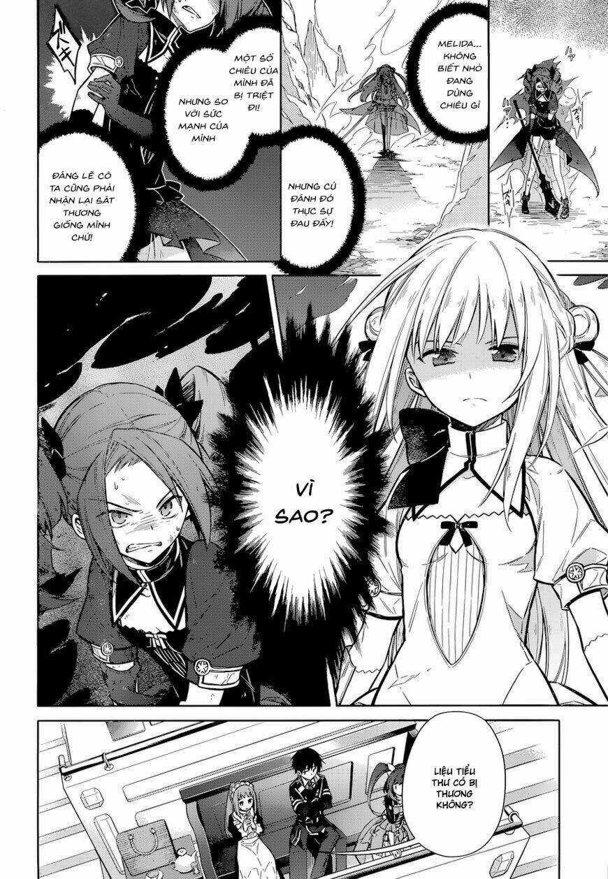 Tiểu Thư Bị Ám Sát! Chapter 10 trang 19