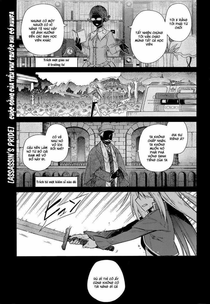 Tiểu Thư Bị Ám Sát! Chapter 10 trang 2