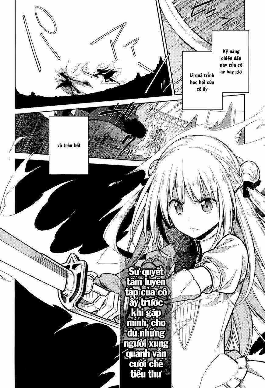 Tiểu Thư Bị Ám Sát! Chapter 10 trang 21