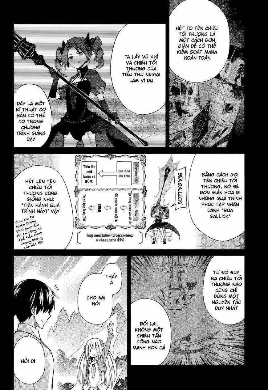 Tiểu Thư Bị Ám Sát! Chapter 10 trang 9