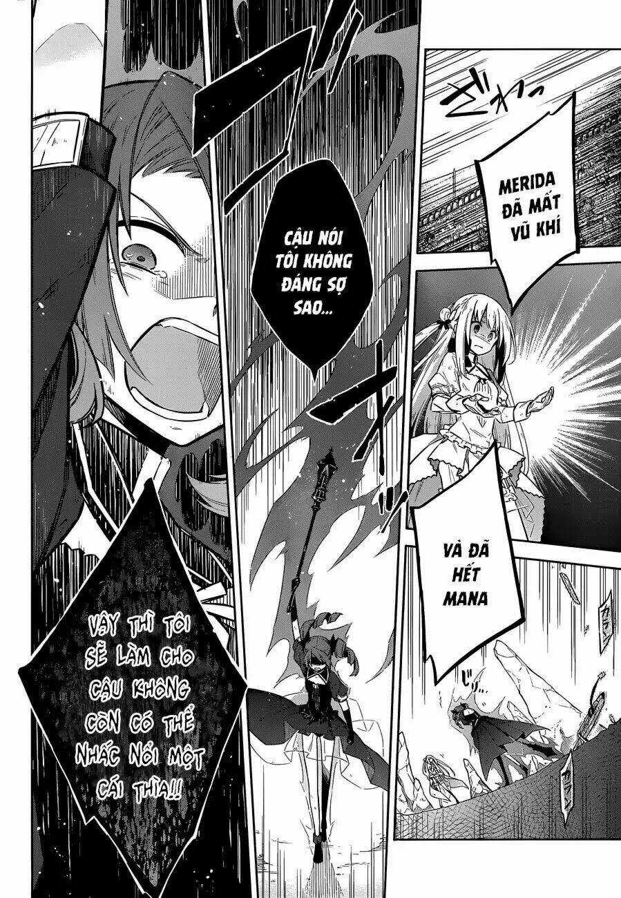 Tiểu Thư Bị Ám Sát! Chapter 11 trang 12