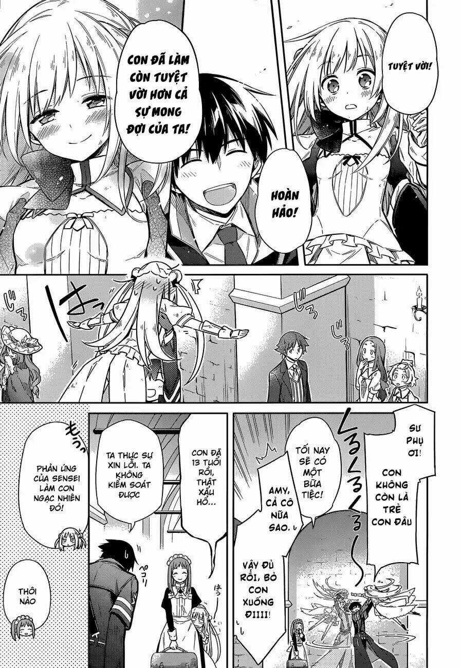 Tiểu Thư Bị Ám Sát! Chapter 11 trang 25