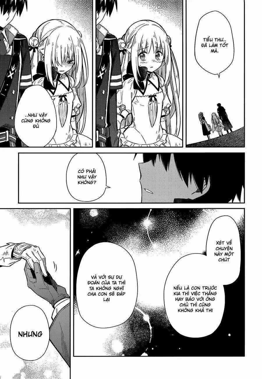 Tiểu Thư Bị Ám Sát! Chapter 11 trang 31