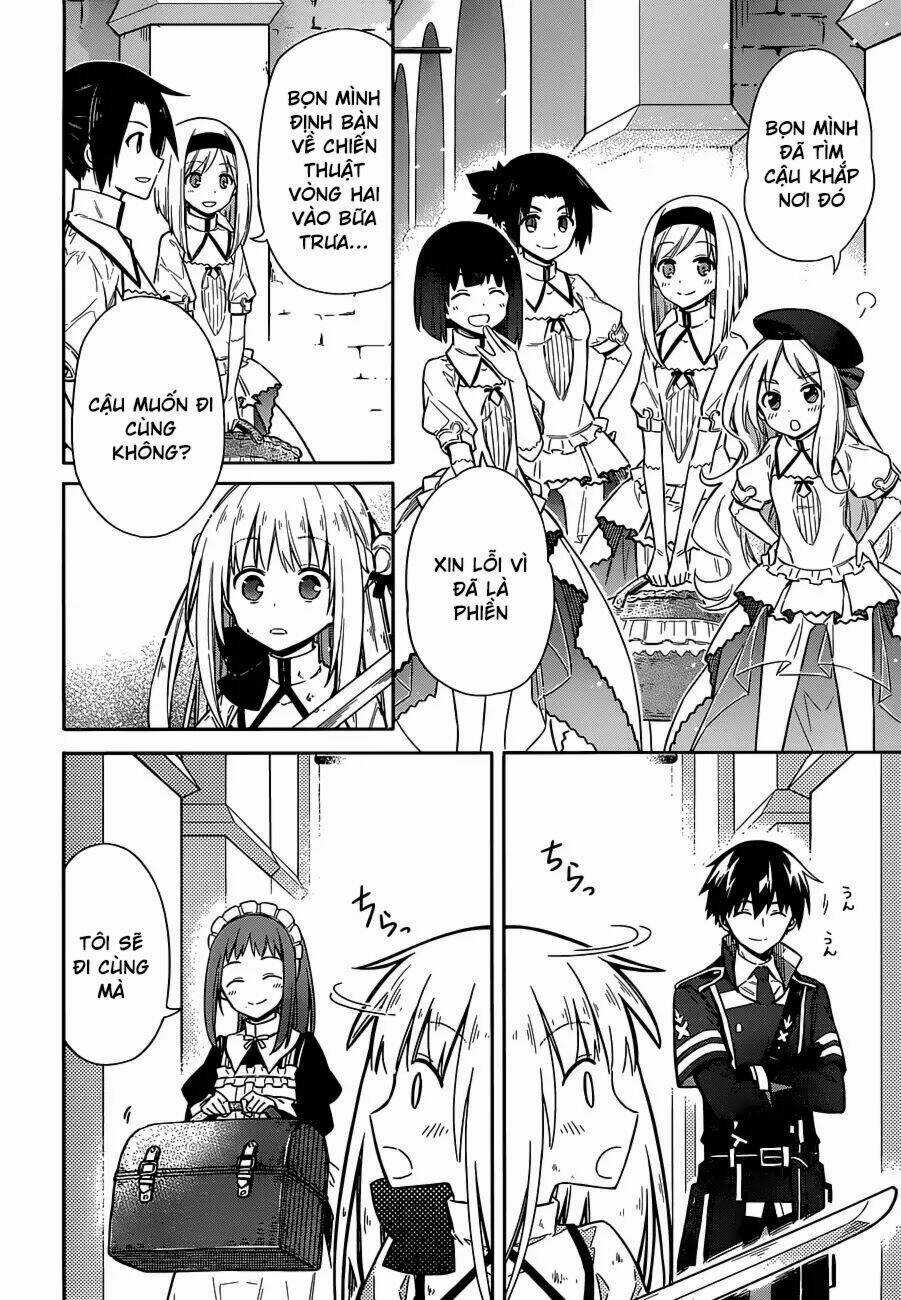 Tiểu Thư Bị Ám Sát! Chapter 11 trang 36