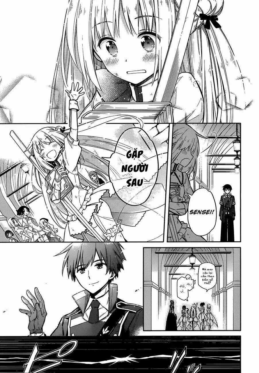 Tiểu Thư Bị Ám Sát! Chapter 11 trang 37