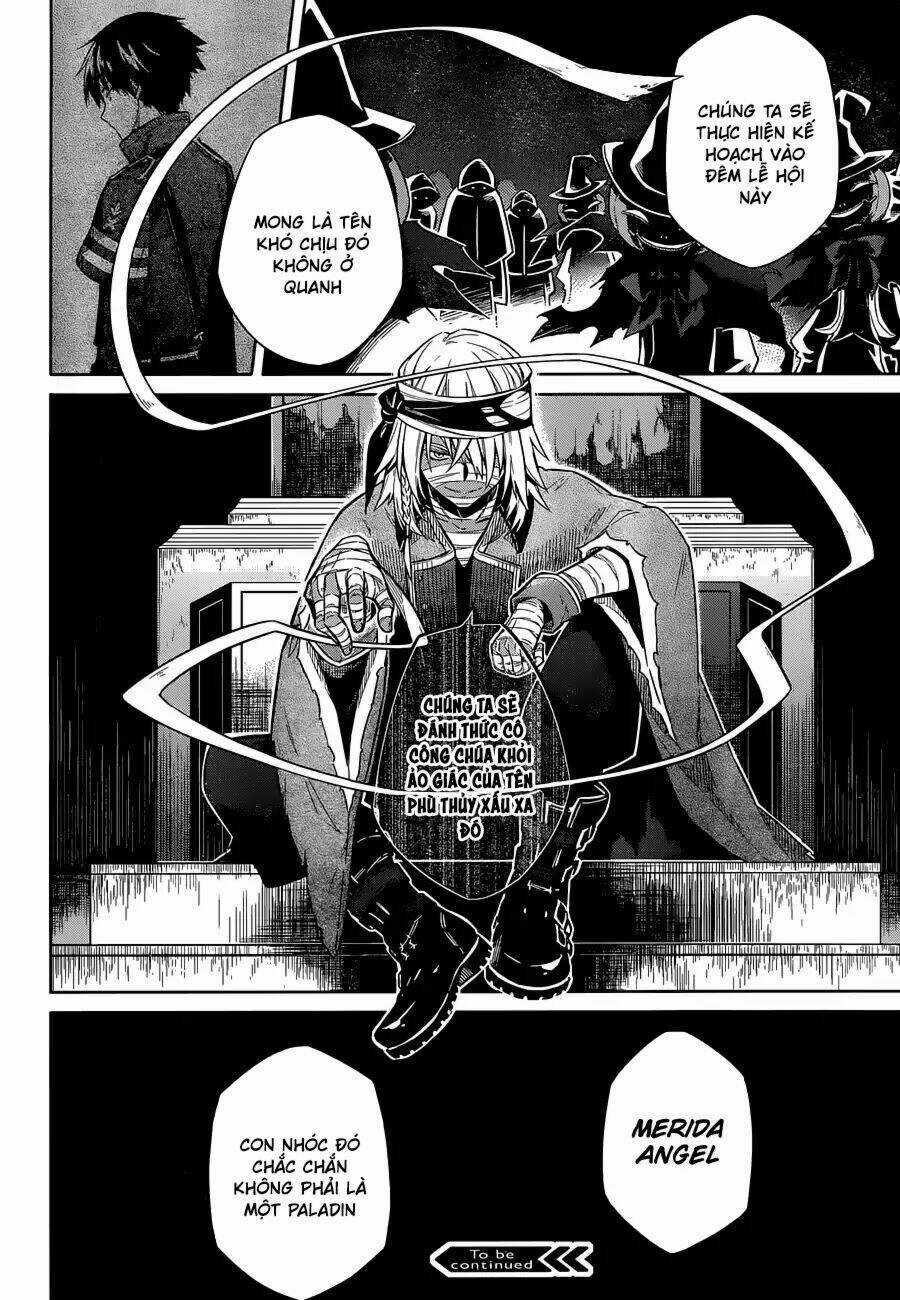 Tiểu Thư Bị Ám Sát! Chapter 11 trang 42