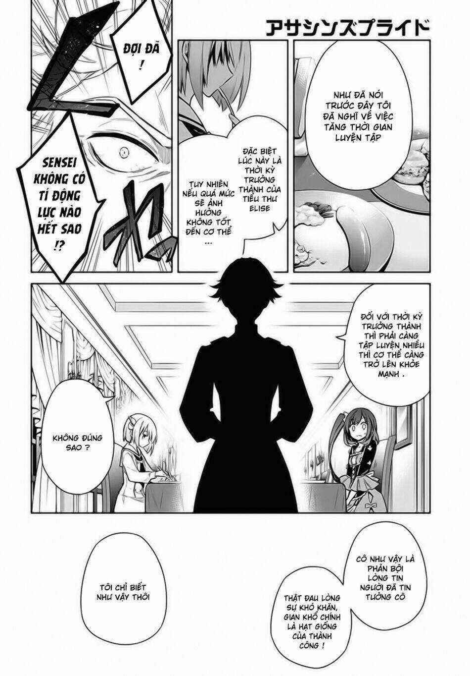 Tiểu Thư Bị Ám Sát! Chapter 12 trang 10