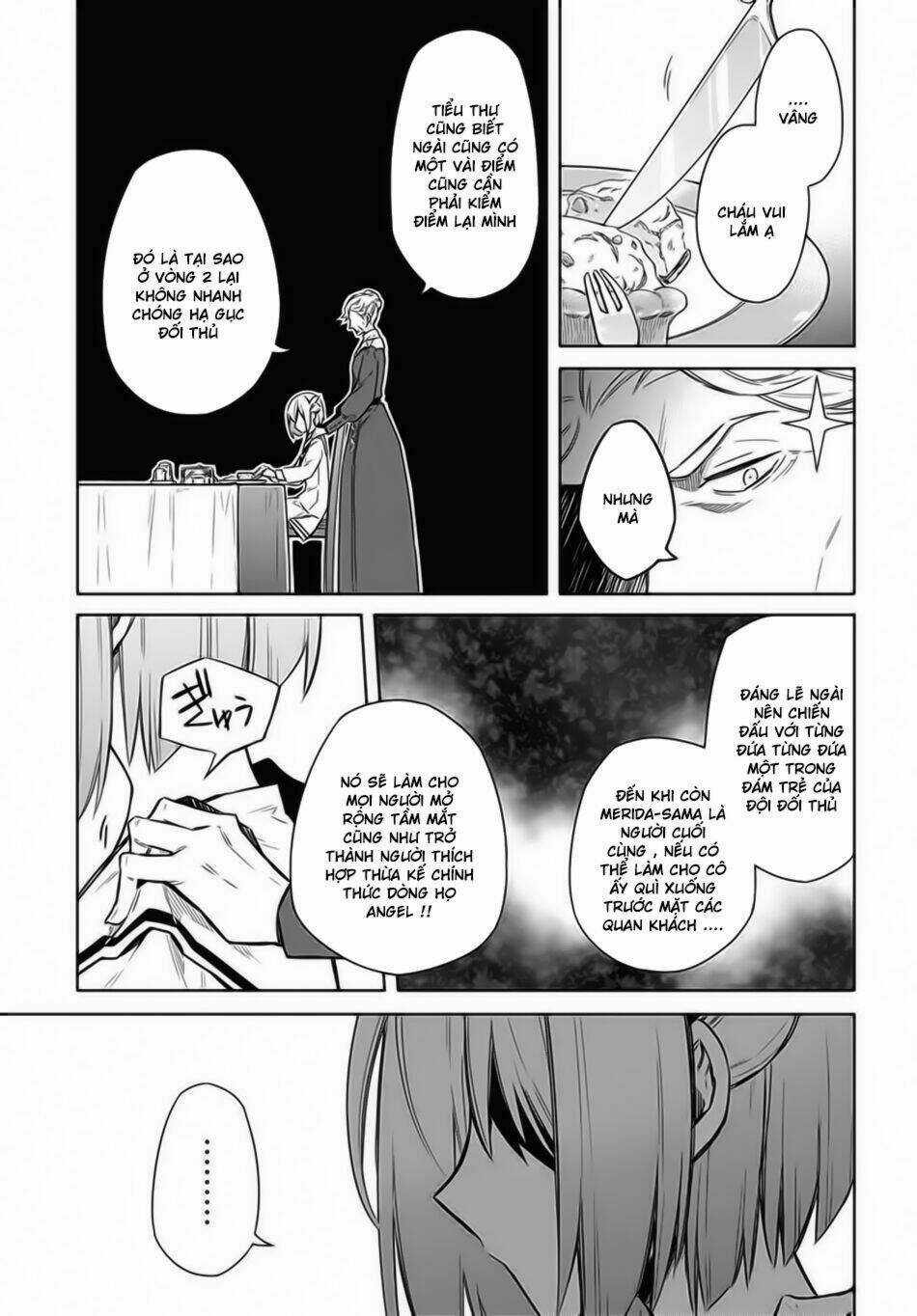 Tiểu Thư Bị Ám Sát! Chapter 12 trang 13