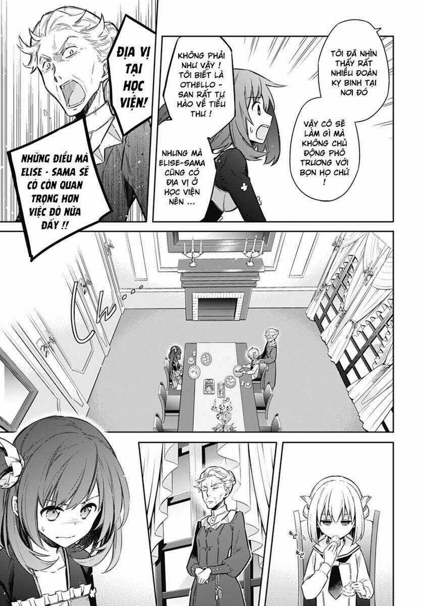 Tiểu Thư Bị Ám Sát! Chapter 12 trang 15