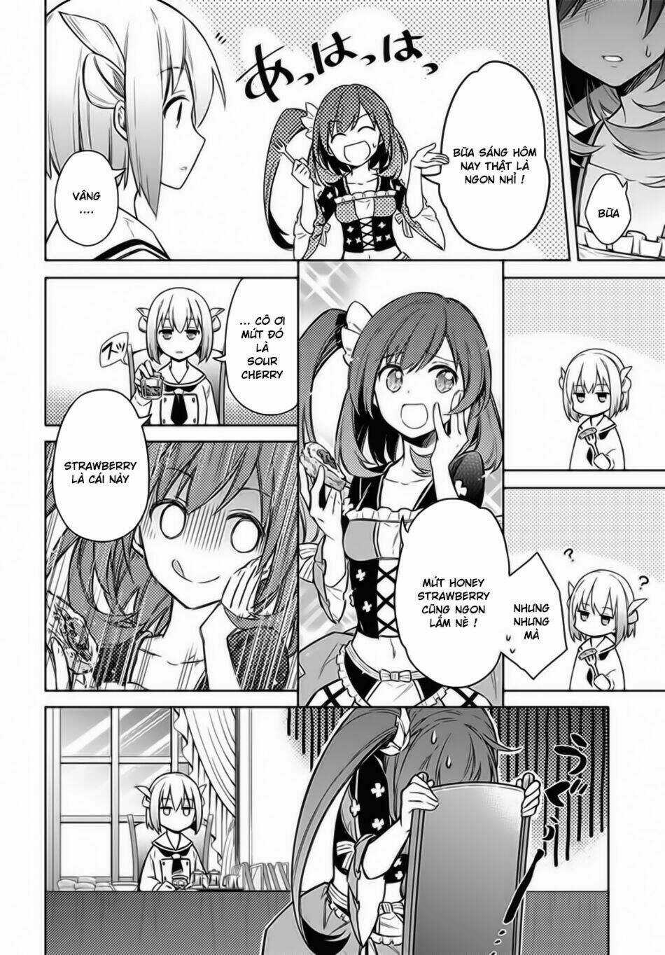 Tiểu Thư Bị Ám Sát! Chapter 12 trang 16