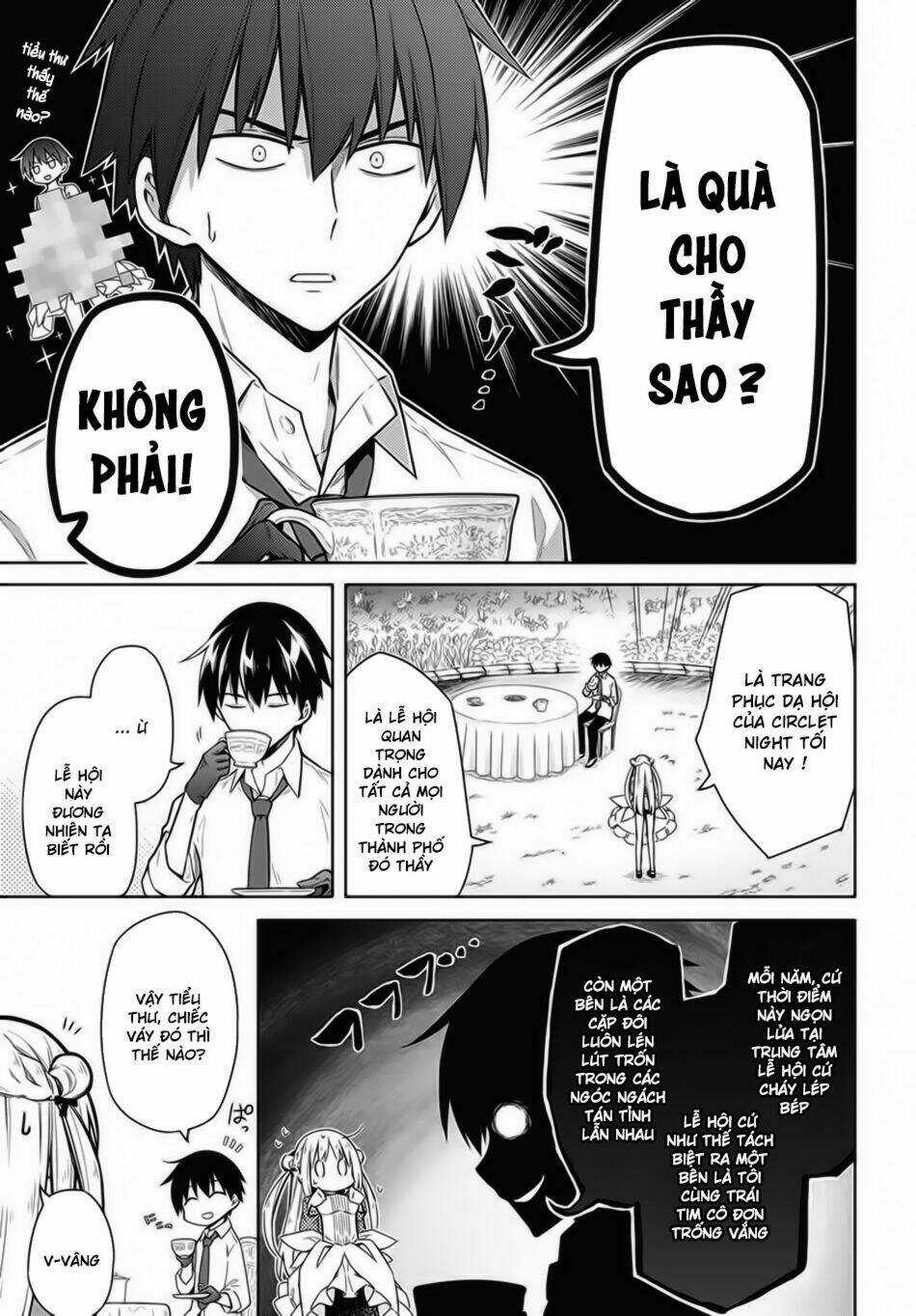 Tiểu Thư Bị Ám Sát! Chapter 12 trang 19