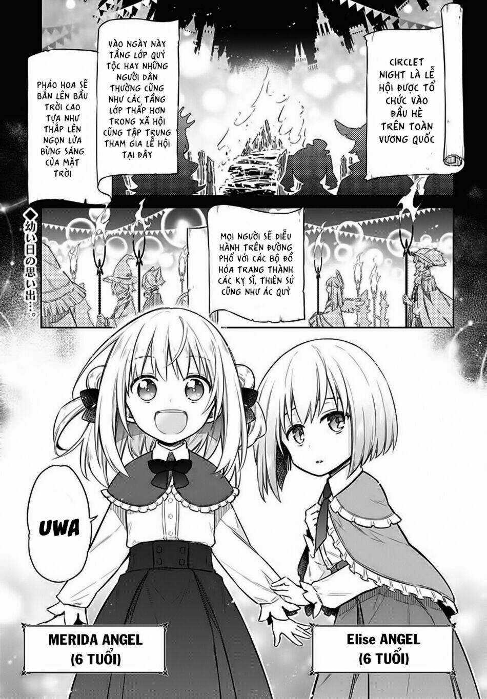 Tiểu Thư Bị Ám Sát! Chapter 12 trang 2