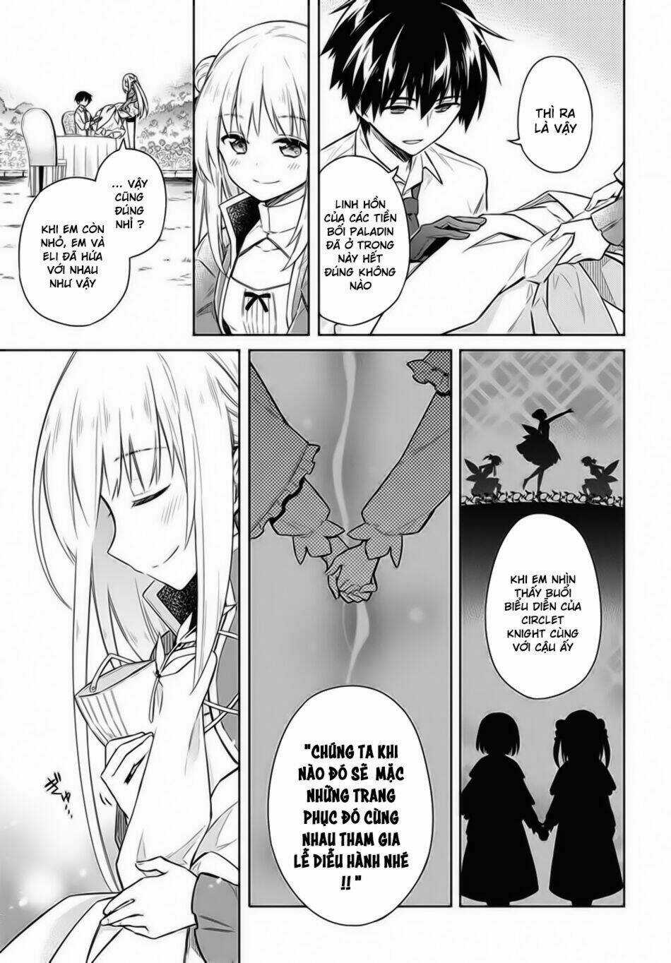 Tiểu Thư Bị Ám Sát! Chapter 12 trang 21